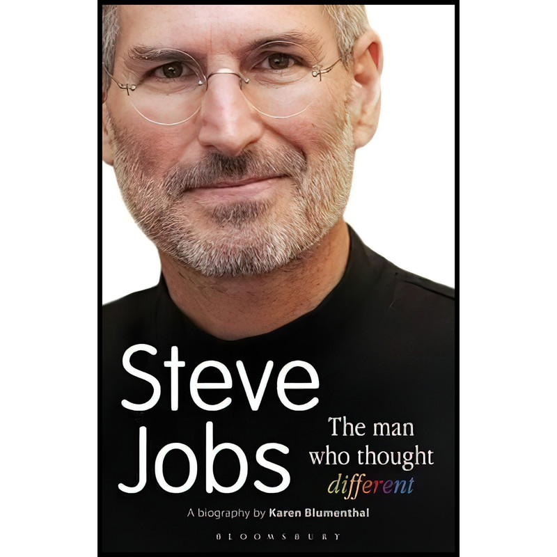 کتاب Steve Jobs اثر Karen Blumenthal انتشارات BLOOMSBURY