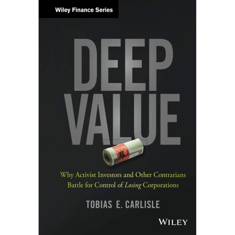کتاب Deep Value اثر Tobias Carlisle انتشارات Wiley