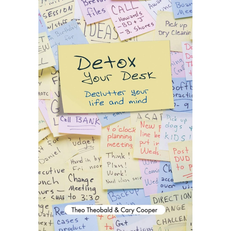کتاب Detox Your Desk اثر Theo Theobald and Cary Cooper انتشارات Capstone