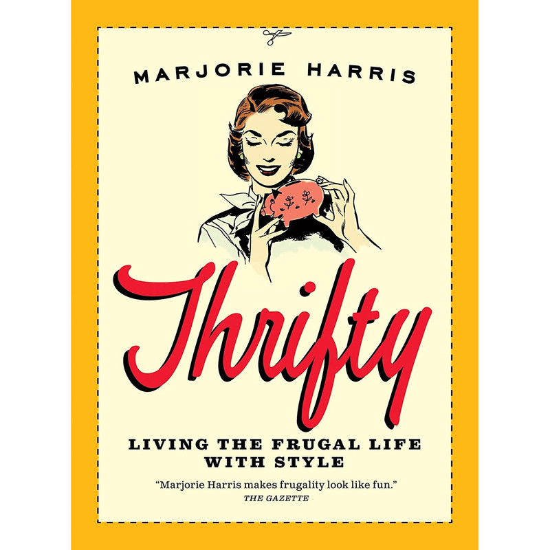 کتاب Thrifty اثر Marjorie Harris انتشارات House of Anansi Press