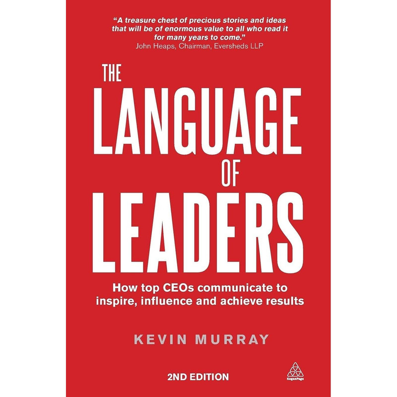 کتاب The Language of Leaders اثر Kevin Murray انتشارات Kogan Page