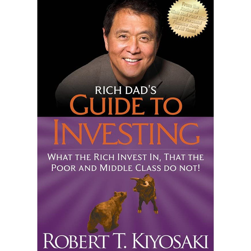 کتاب Rich Dad,s Guide to Investing  اثر Robert T. Kiyosaki and Tim Wheeler انتشارات Rich Dad on Brilliance