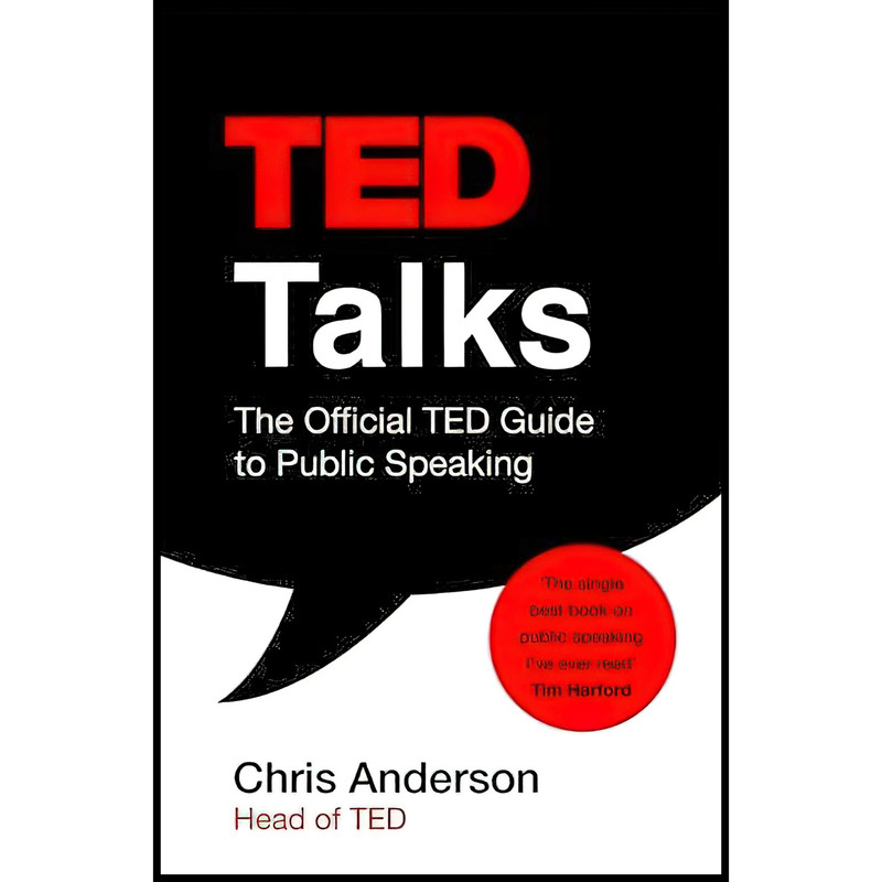 کتاب TED Talks اثر Chris Anderson انتشارات Nicholas Brealey