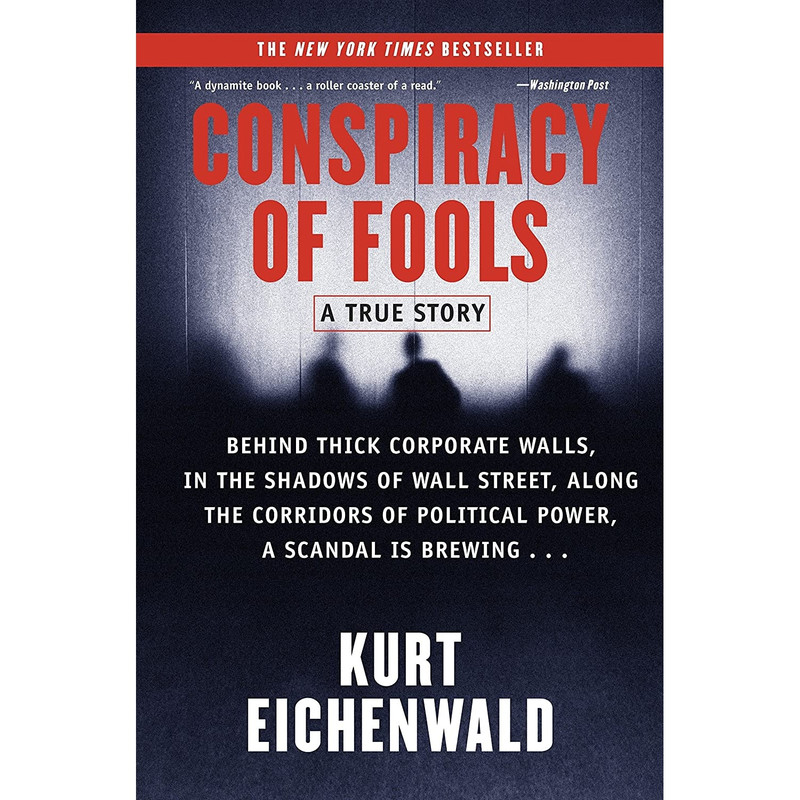 کتاب Conspiracy of Fools اثر Kurt Eichenwald انتشارات Crown
