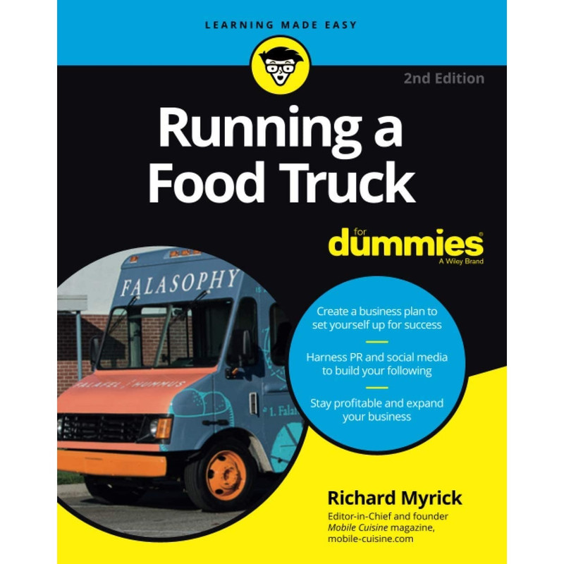 کتاب Running a Food Truck اثر Richard Myrick انتشارات For Dummies