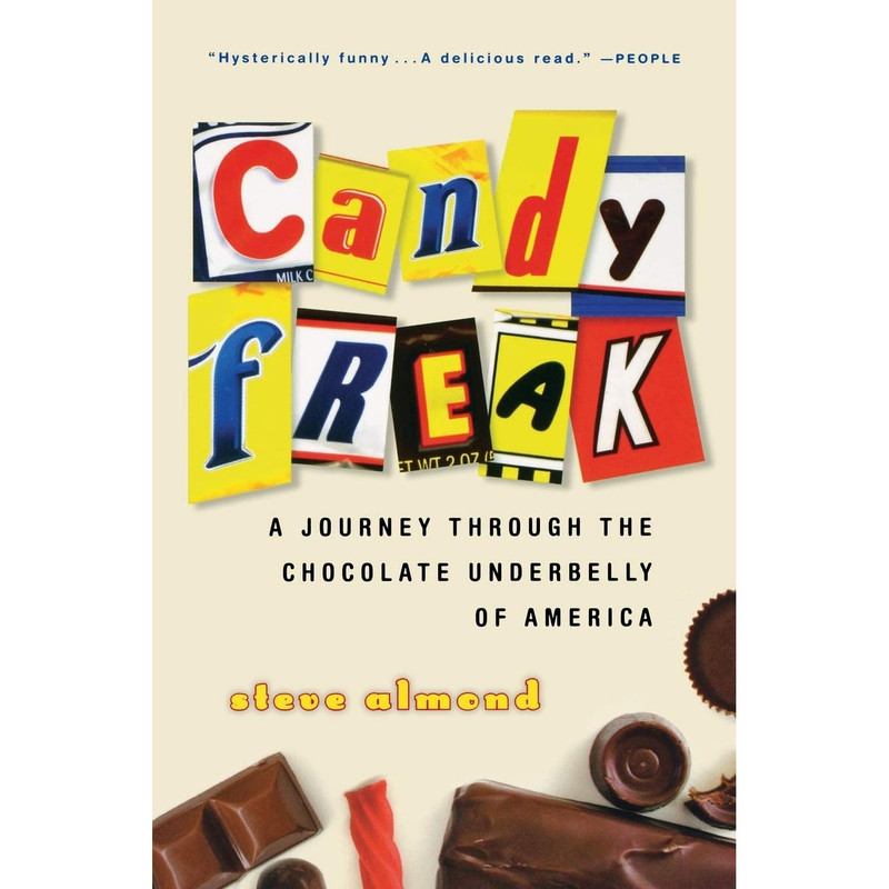 کتاب Candyfreak اثر Steve Almond انتشارات Harvest Books