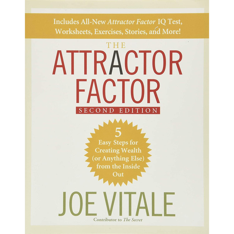 کتاب The Attractor Factor اثر Joe Vitale انتشارات Wiley