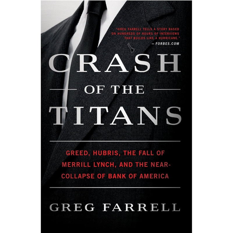 کتاب Crash of the Titans اثر Greg Farrell انتشارات Currency