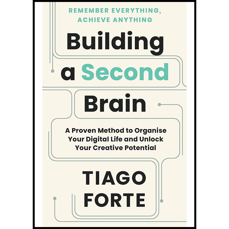 کتاب Building a Second Brain اثر Tiago Forte انتشارات nan