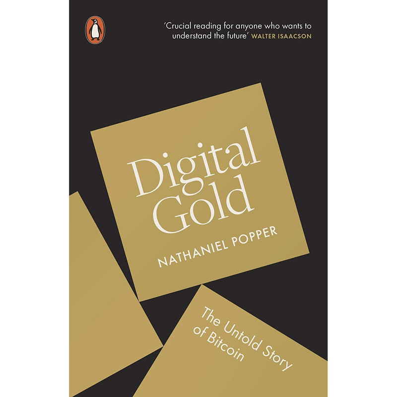 کتاب Digital Gold اثر Nathaniel Popper انتشارات PENGUIN GROUP