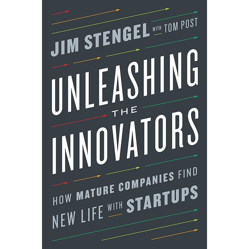 کتاب Unleashing the Innovators اثر Jim Stengel and Tom Post انتشارات Currency
