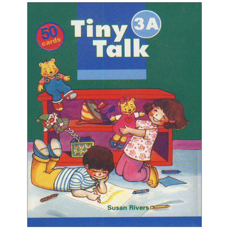 فلش کارت Tiny Talk 3A انتشارات هدف نوین