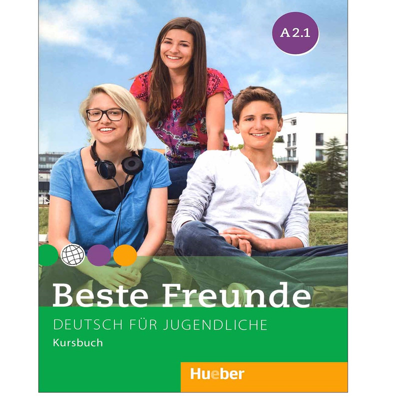 کتاب Beste Freunde اثر kursbuch انتشارات هوبر