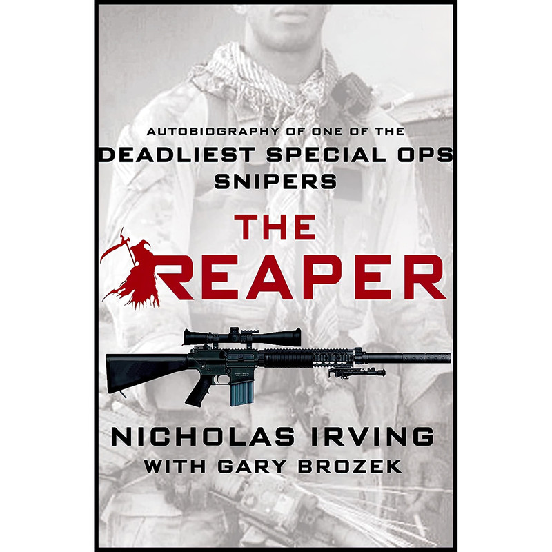 کتاب The Reaper اثر Nicholas Irving and Gary Brozek انتشارات St. Martins Press
