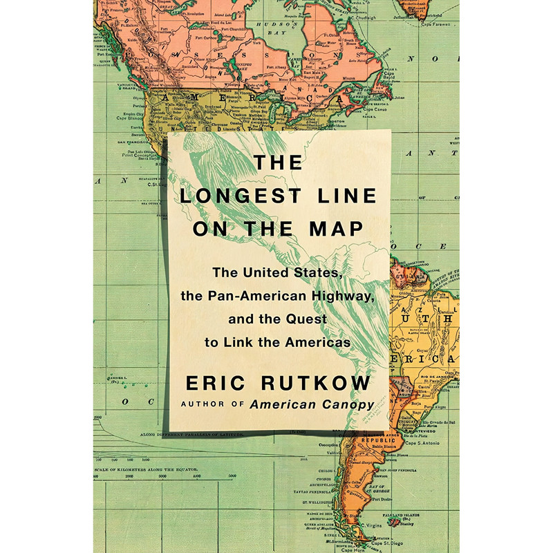 کتاب The Longest Line on the Map اثر Eric Rutkow انتشارات Scribner