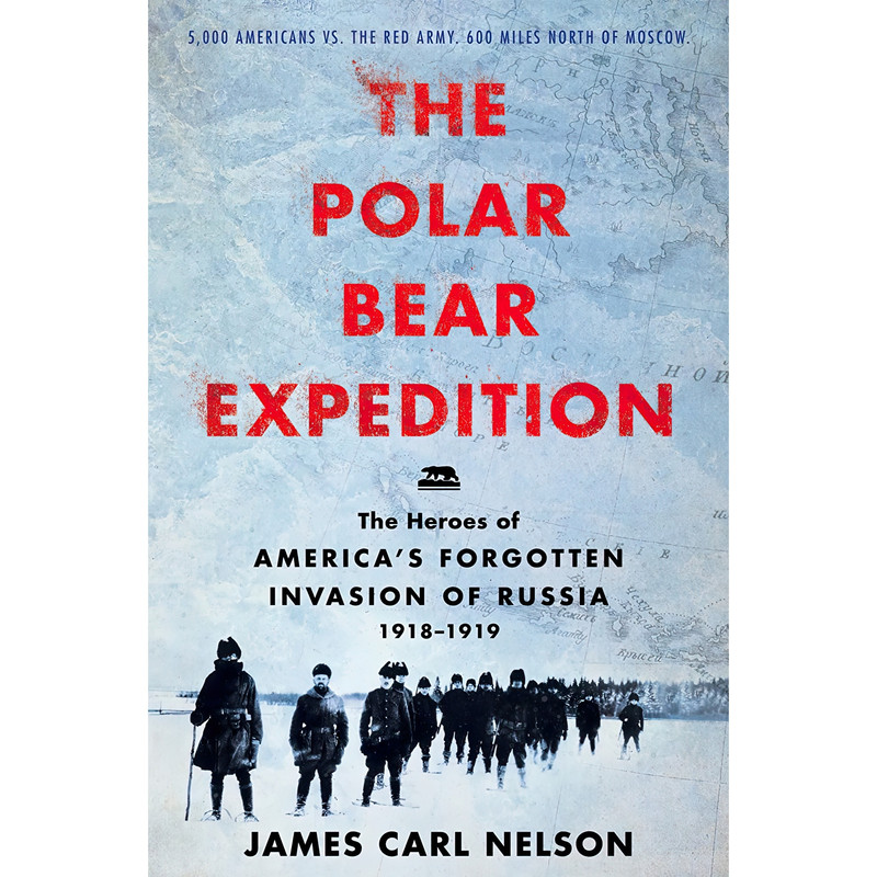 کتاب The Polar Bear Expedition اثر James Carl Nelson انتشارات William Morrow