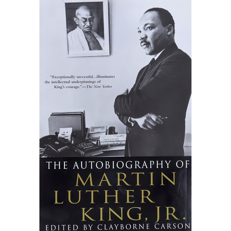 کتاب The Autobiography of Martin Luther King, Jr. اثر Martin Luther King Jr. and Clayborne Carson انتشارات Warner Books