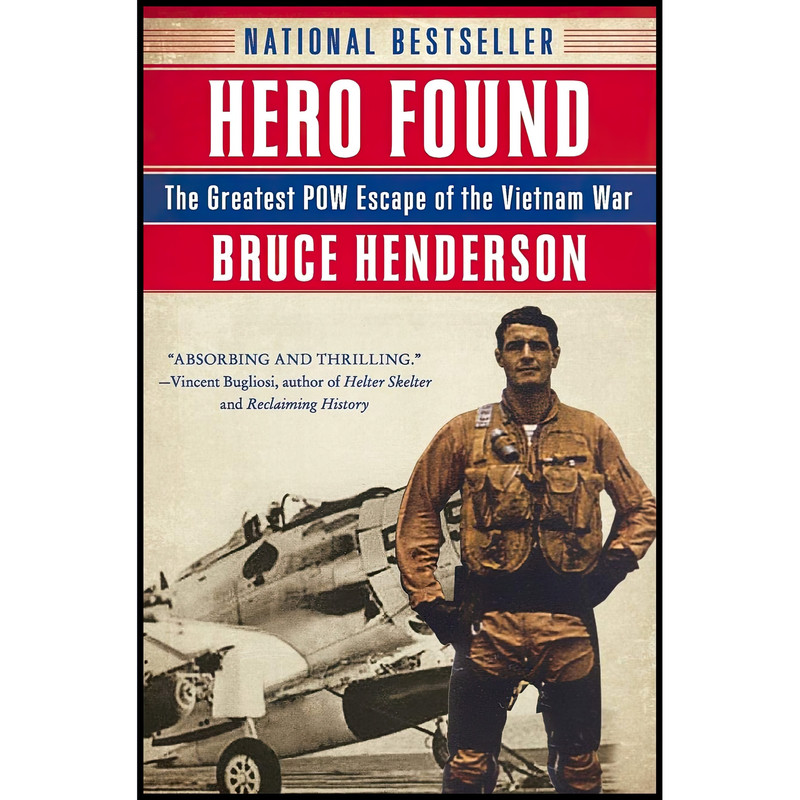 کتاب Hero Found اثر Bruce Henderson انتشارات تازه ها