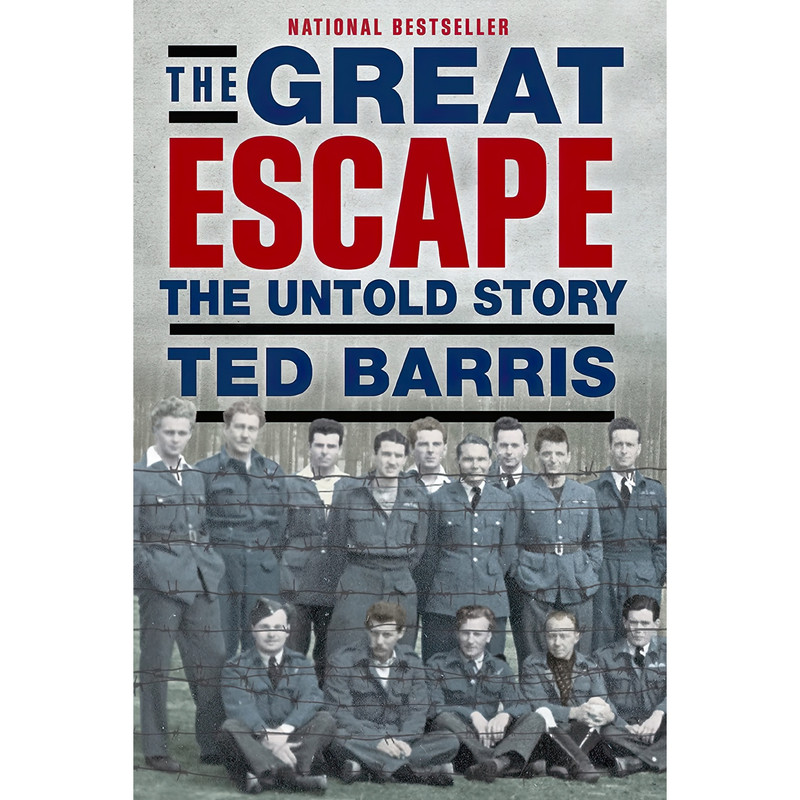 کتاب The Great Escape اثر Ted Barris انتشارات Dundurn