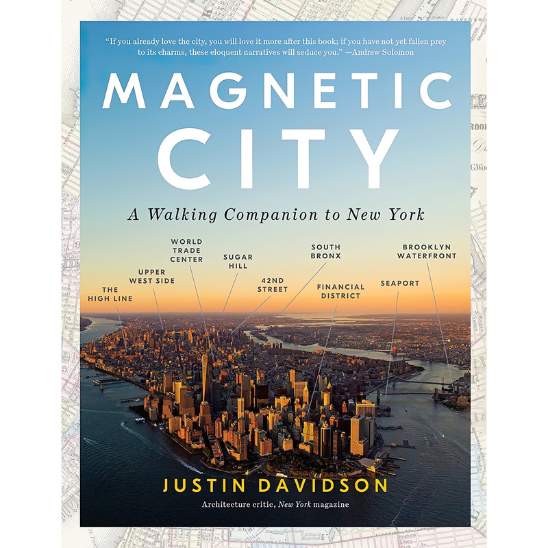 کتاب Magnetic City اثر Justin Davidson انتشارات Random House