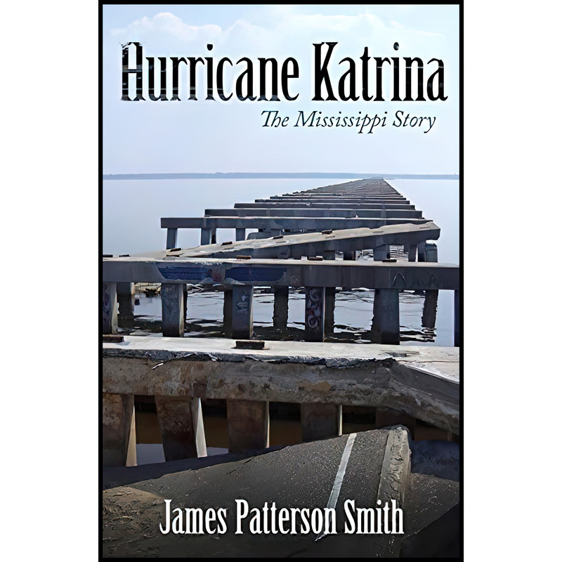 کتاب Hurricane Katrina اثر James Patterson Smith انتشارات University Press of Mississippi
