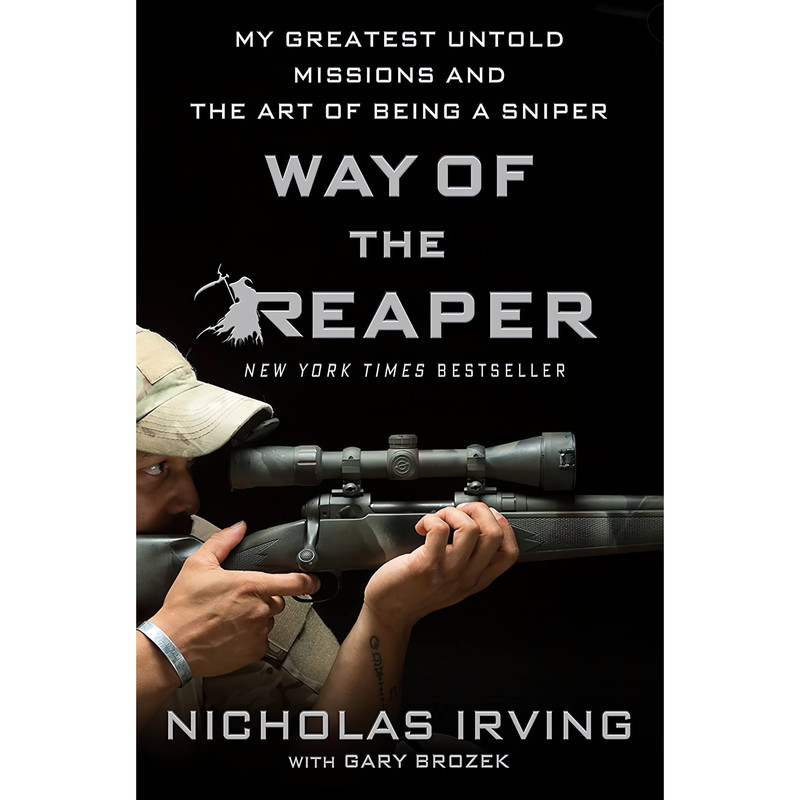 کتاب Way of the Reaper اثر Nicholas Irving and Gary Brozek انتشارات St. Martins Press