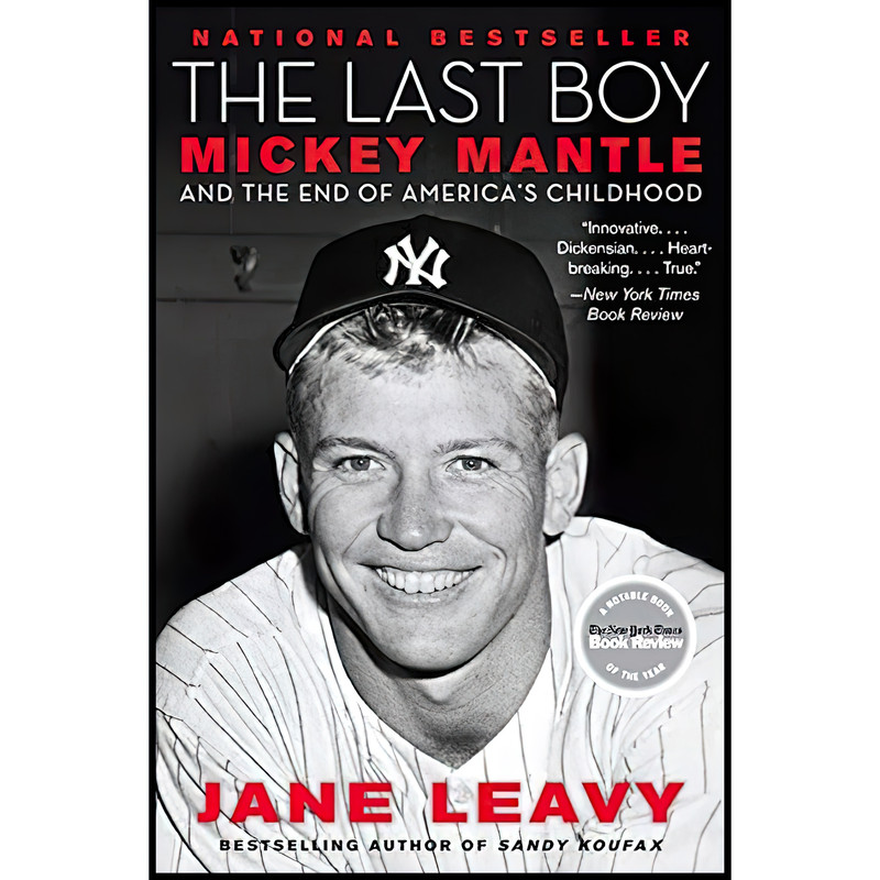 کتاب The Last Boy اثر Jane Leavy انتشارات Harper Perennial