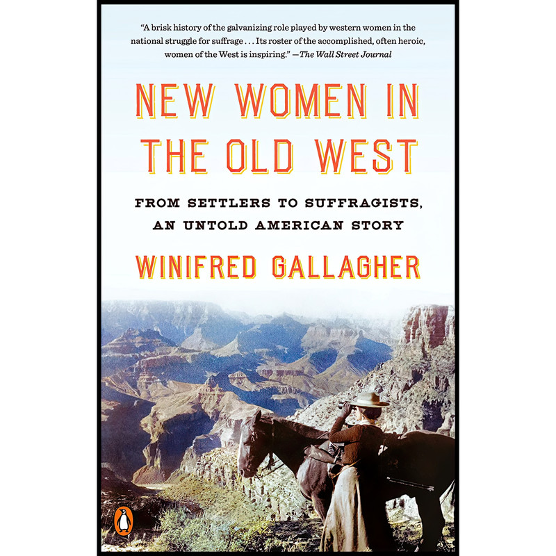 کتاب New Women in the Old West اثر Winifred Gallagher انتشارات پنگوئین