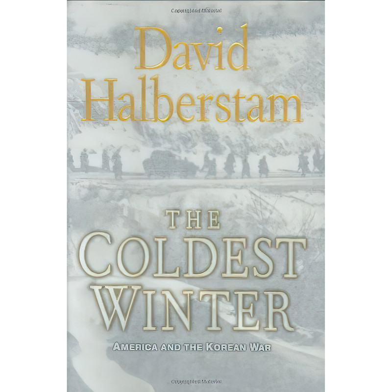 کتاب The Coldest Winter اثر David Halberstam انتشارات Hyperion Books