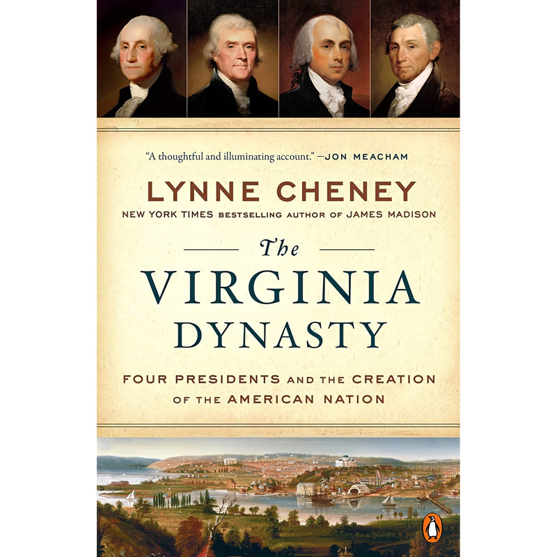کتاب The Virginia Dynasty اثر Lynne Cheney انتشارات پنگوئین