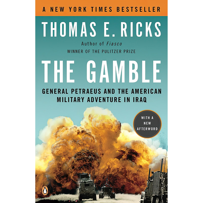 کتاب The Gamble اثر Thomas E. Ricks انتشارات پنگوئین