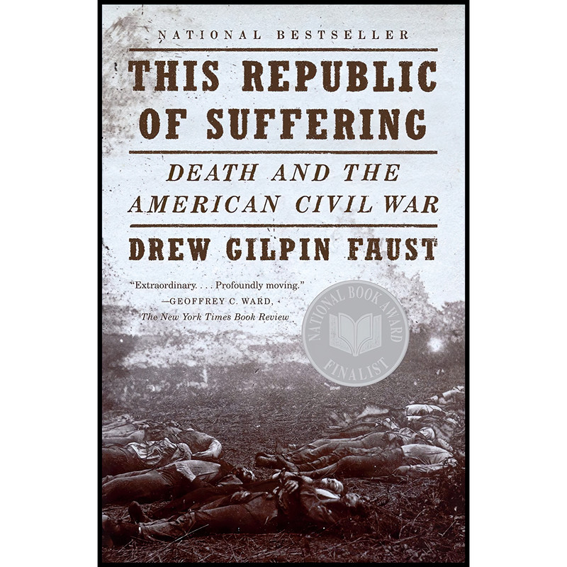 کتاب This Republic of Suffering اثر Drew Gilpin Faust انتشارات Vintage