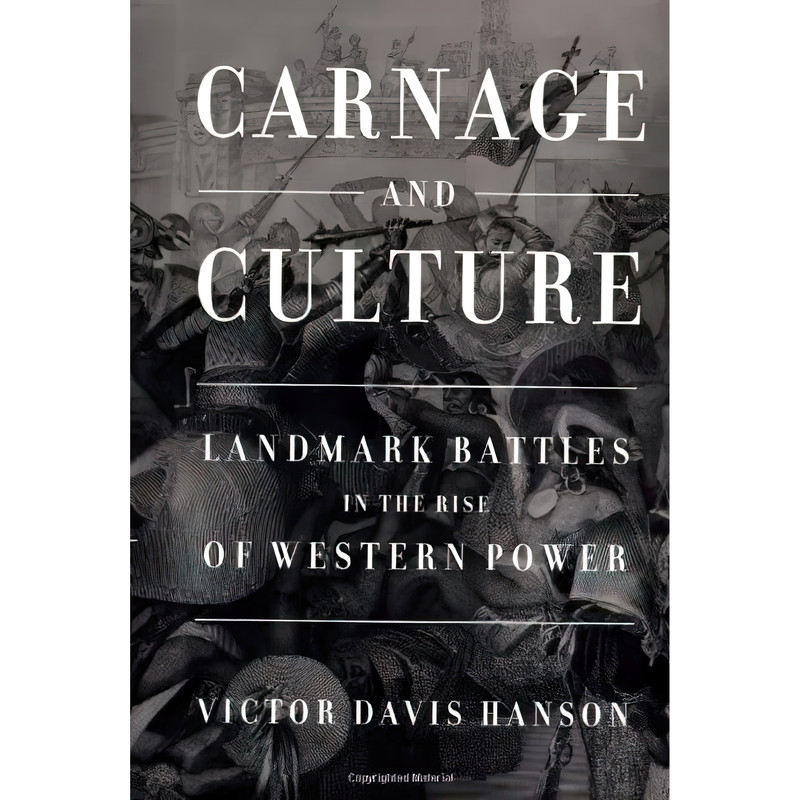 کتاب Carnage and Culture اثر Victor Davis Hanson انتشارات Doubleday