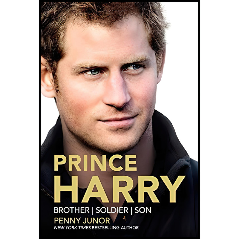 کتاب Prince Harry اثر Penny Junor انتشارات Grand Central Publishing