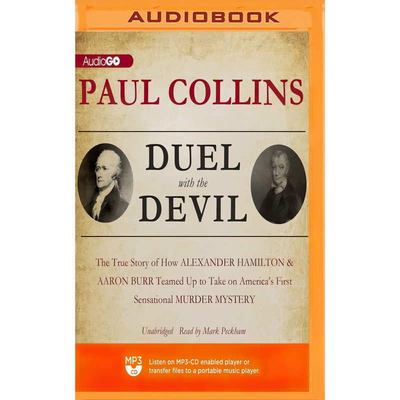 کتاب Duel with the Devil اثر Paul Collins and Mark Peckham انتشارات Blackstone on Brilliance