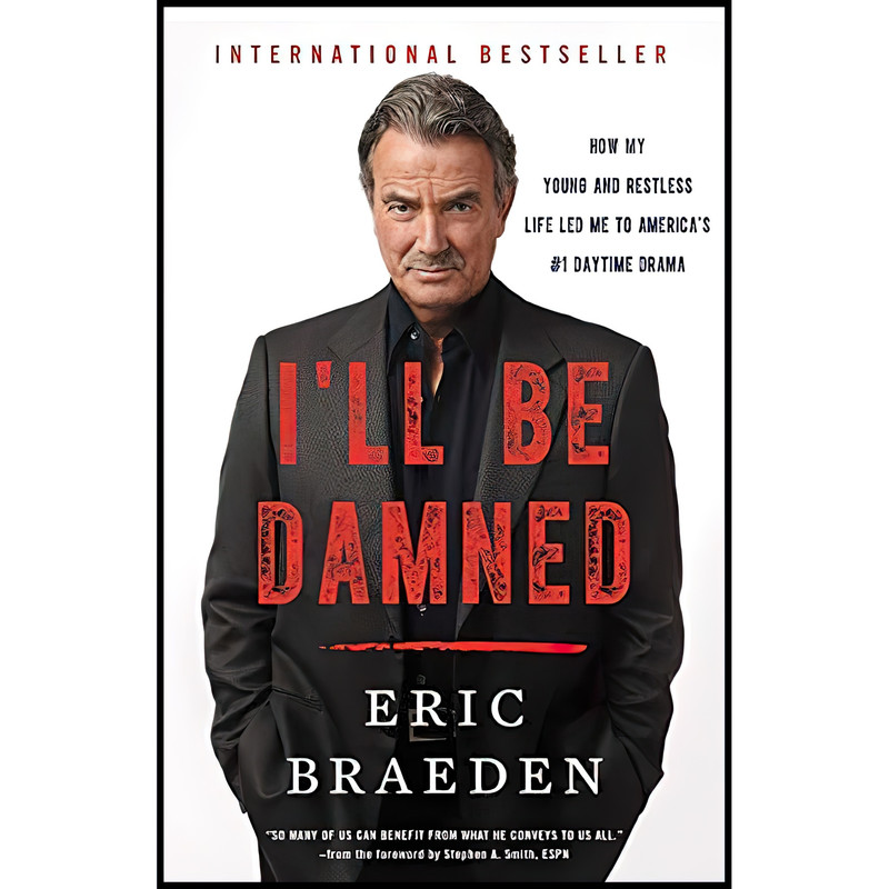 کتاب I,ll Be Damned اثر Eric Braeden انتشارات Dey Street Books