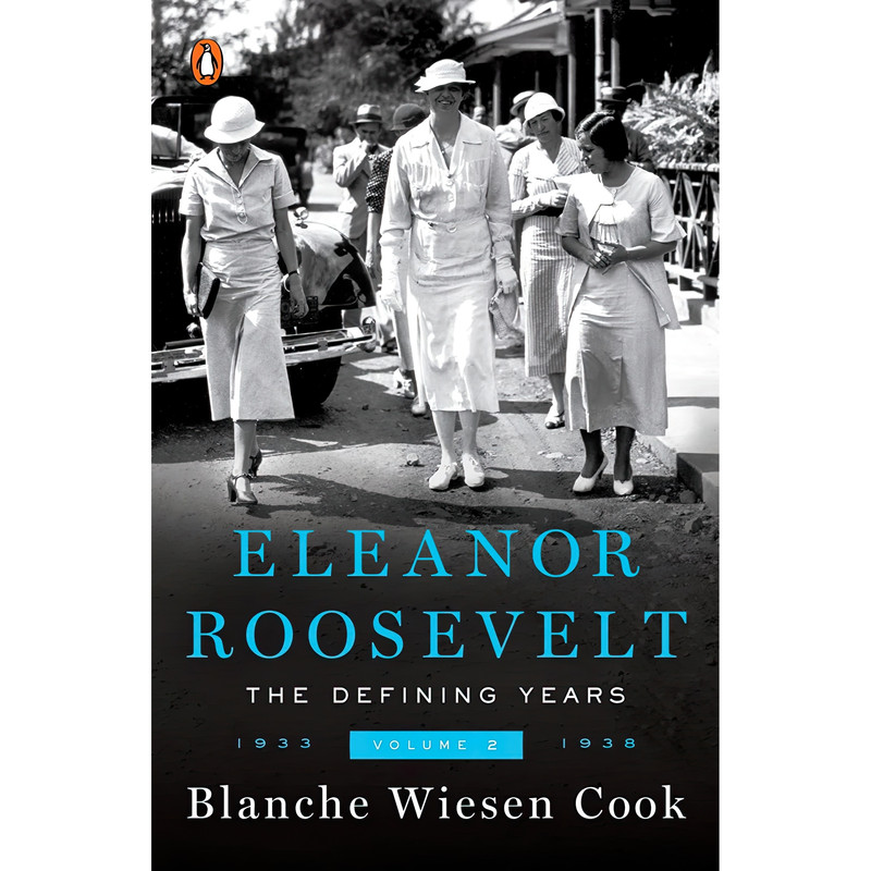 کتاب Eleanor Roosevelt  اثر Blanche Wiesen Cook انتشارات پنگوئین