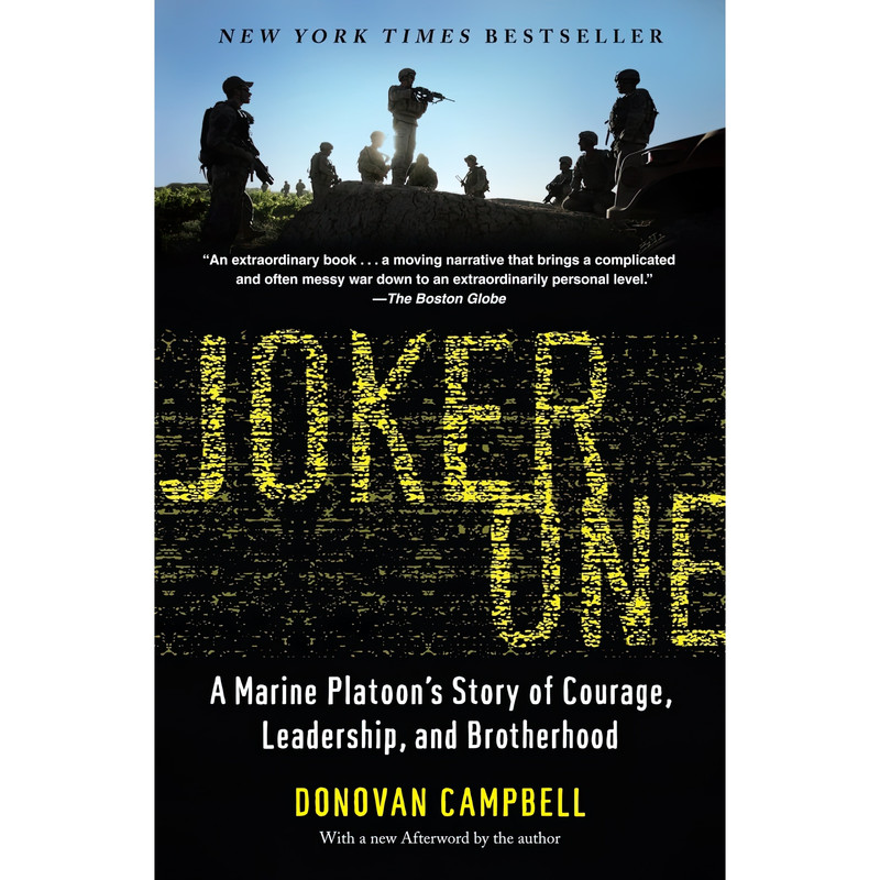 کتاب Joker One اثر Donovan Campbell انتشارات Random House Trade