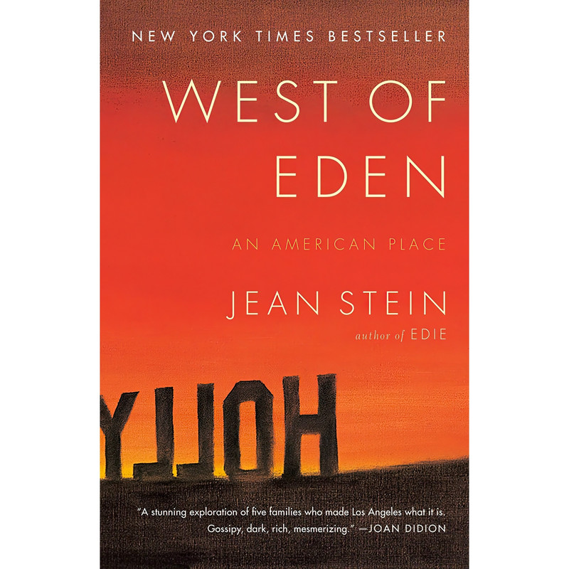 کتاب West of Eden اثر Jean Stein انتشارات Random House Trade