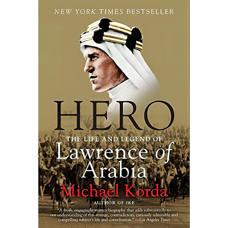 کتاب Hero اثر Michael Korda انتشارات Harper Perennial