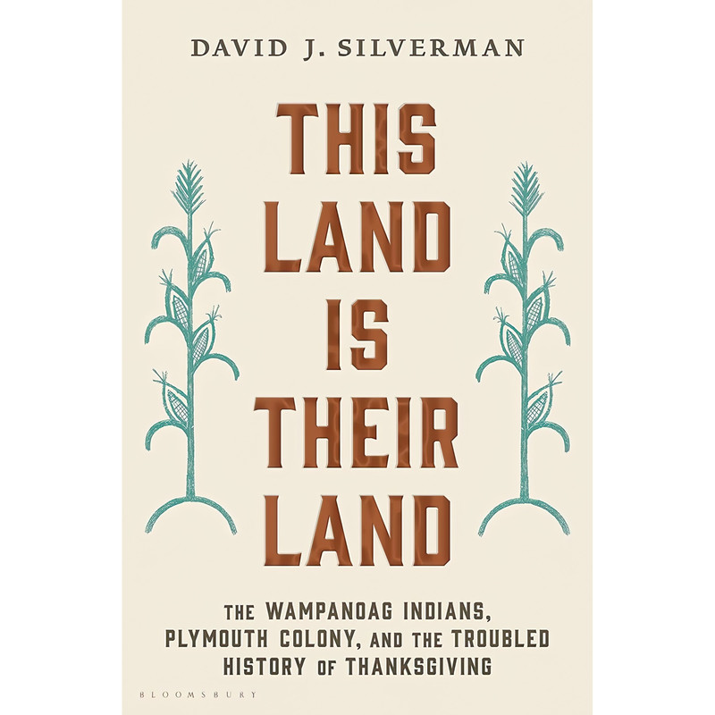 کتاب This Land Is Their Land اثر David J. Silverman انتشارات Bloomsbury Publishing