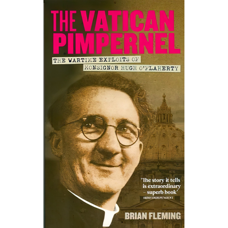 کتاب The Vatican Pimpernel اثر Brian Fleming انتشارات Collins Pr