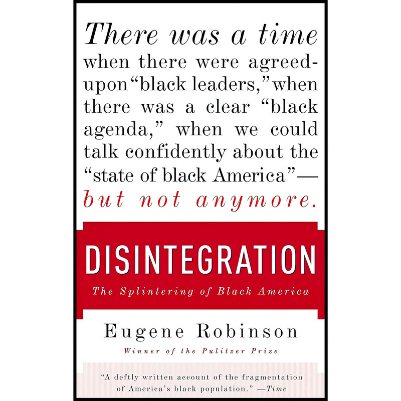کتاب Disintegration اثر Eugene Robinson انتشارات Anchor