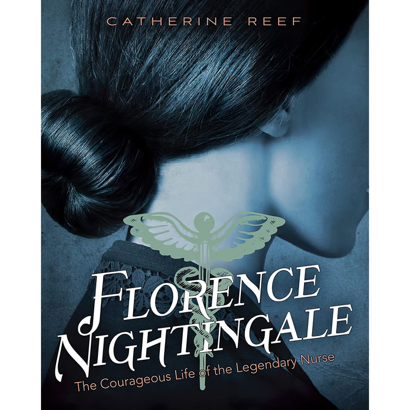 کتاب Florence Nightingale اثر Catherine Reef انتشارات Clarion Books