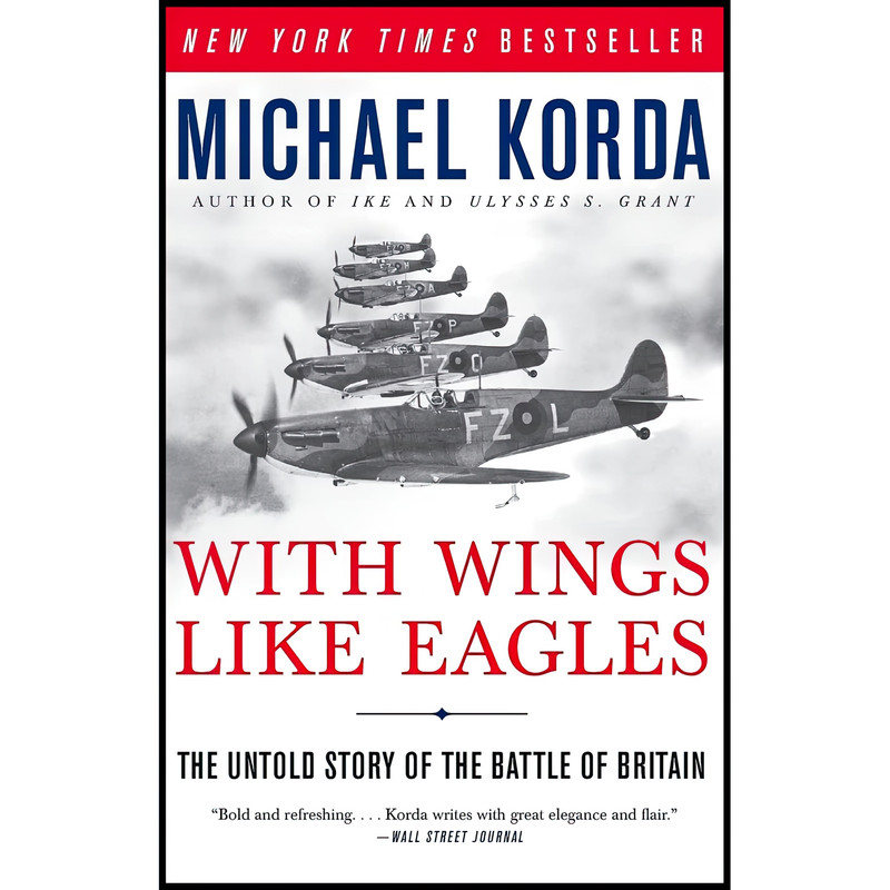 کتاب With Wings Like Eagles اثر Michael Korda انتشارات Harper Perennial