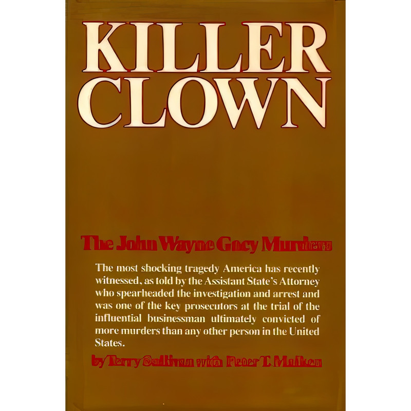 کتاب Killer Clown اثر Terry Sullivan and Peter T. Maiken انتشارات Grosset & Dunlap