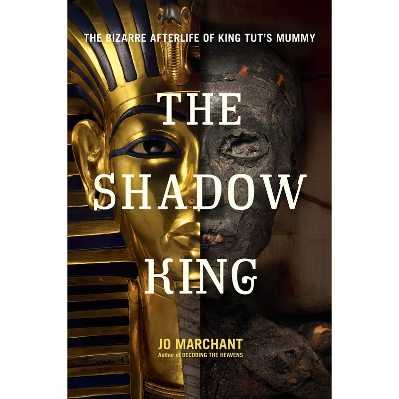 کتاب The Shadow King اثر Jo Marchant انتشارات Da Capo Press