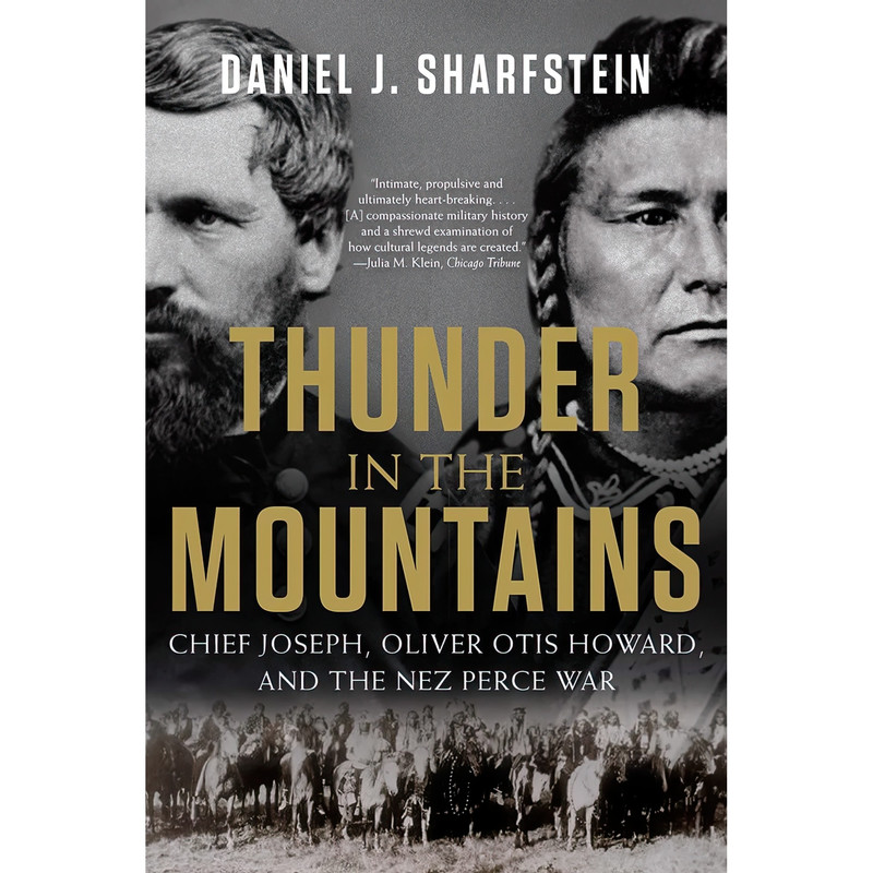 کتاب Thunder in the Mountains اثر Daniel J. Sharfstein انتشارات W. W. Norton AND Company