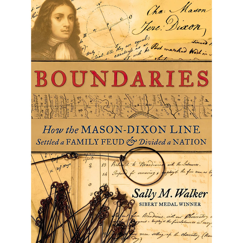 کتاب Boundaries اثر Sally M. Walker انتشارات Candlewick