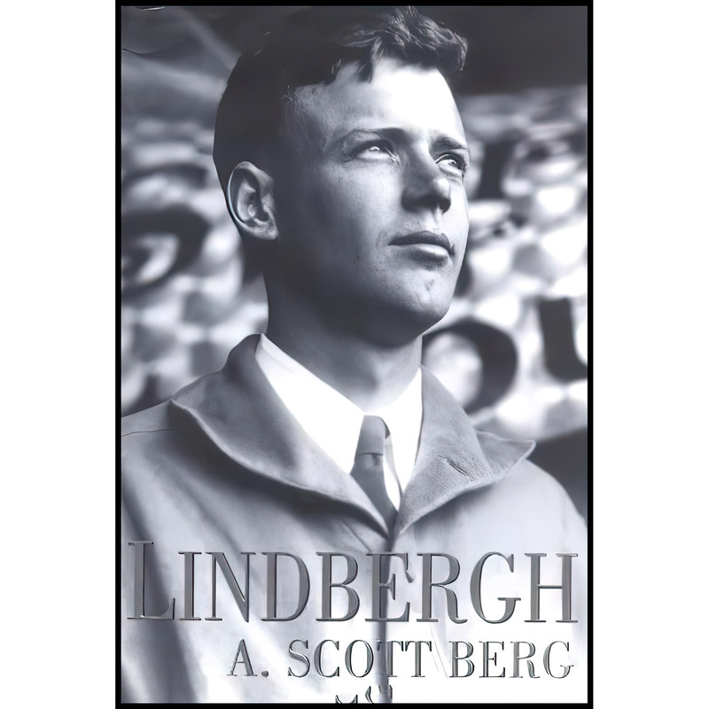 کتاب Lindbergh اثر A. Scott Berg انتشارات Putnam Adult